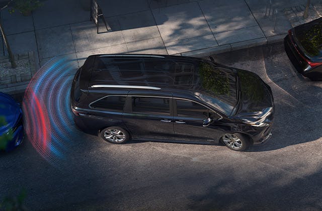 2021 toyota Sequoia safety sense