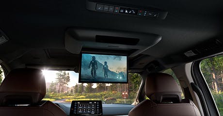 2021 toyota sienna features