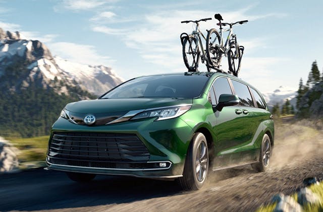 2021 toyota sienna features
