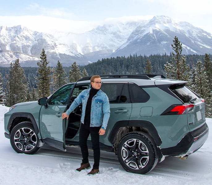 rav4 trims trail edition