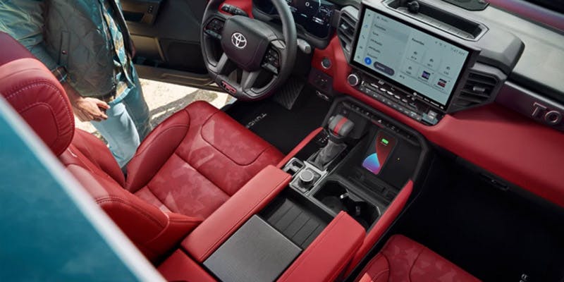 2023 toyota tundra interior