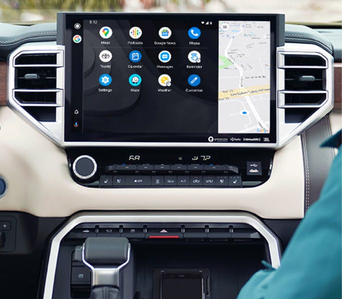 2023 toyota tundra technology - connected services