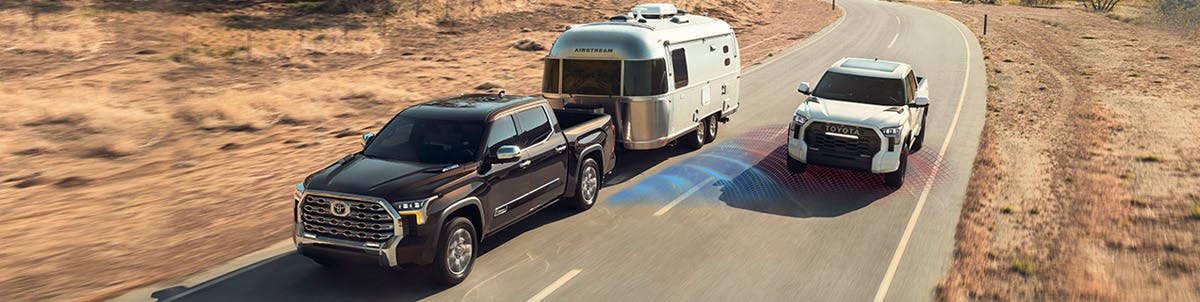 toyota tundra technology - safety sense