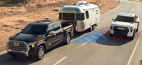 toyota tundra technology - safety sense