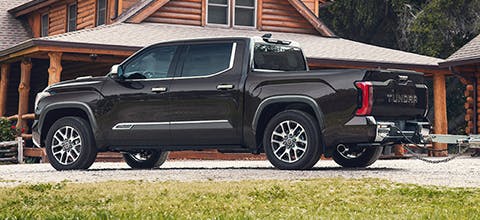 toyota tundra exterior