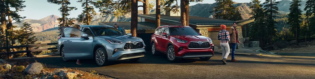  toyota highlander exterior body SUV