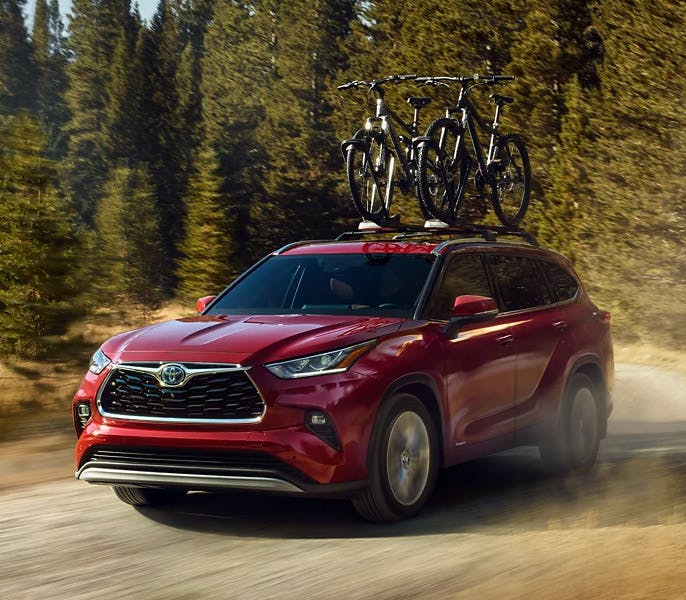 toyota highlander exterior SUV