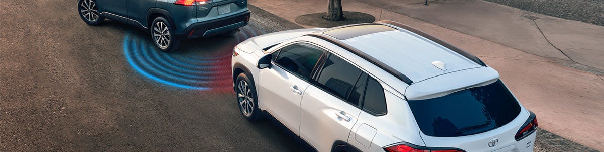 toyota corolla cross safety sense