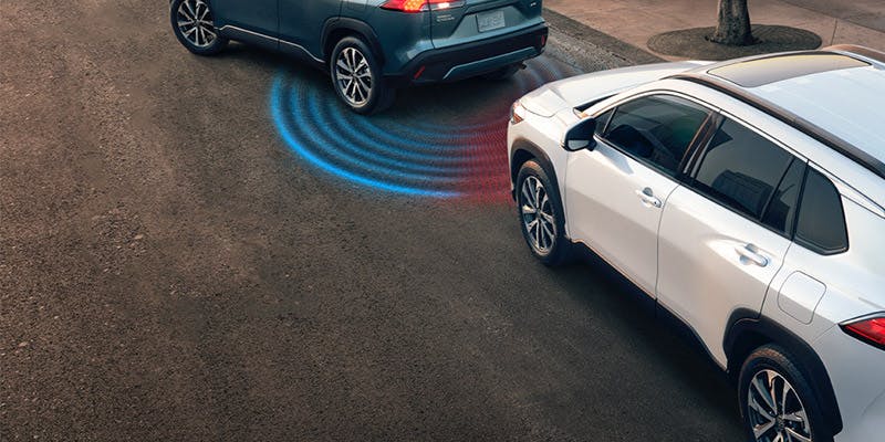 toyota corolla cross safety sense