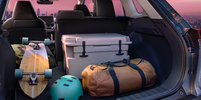 toyota corolla cross utility cargo vehicle