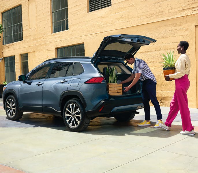 toyota corolla cross