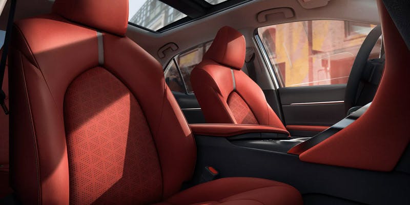2022 toyota camry interior