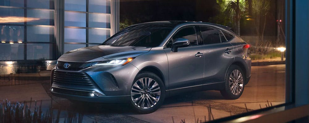 toyota venza exterior body