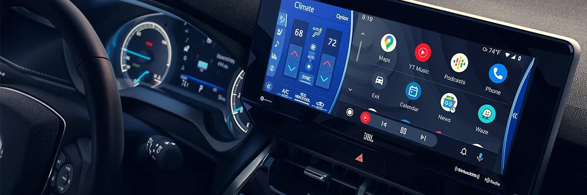 toyota venza tech and safety, connected services, safety sense