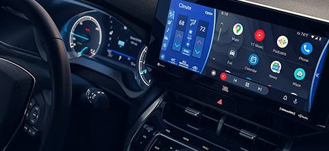 toyota venza tech and safety, connected services, safety sense