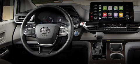 toyota sienna technology - entertainment