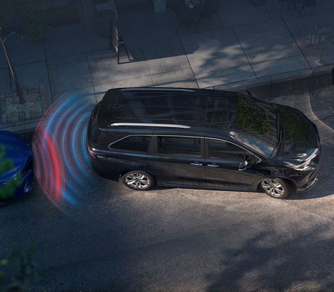 toyota sienna - safety sense