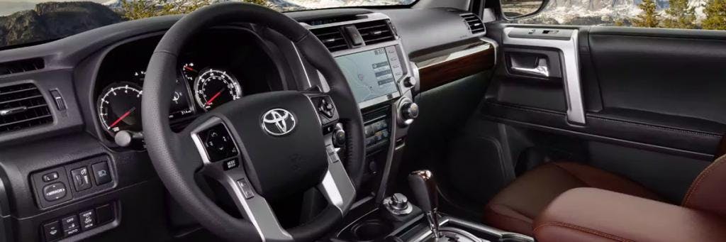2023 4runner interior technology connected services