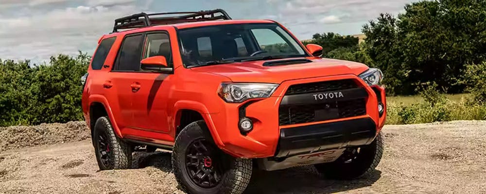 2023 4runner exterior body