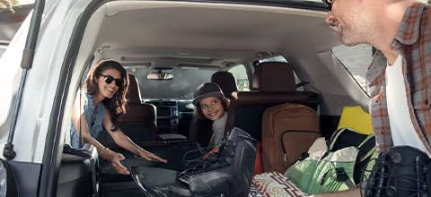 2023 4runner rear interior trunk view