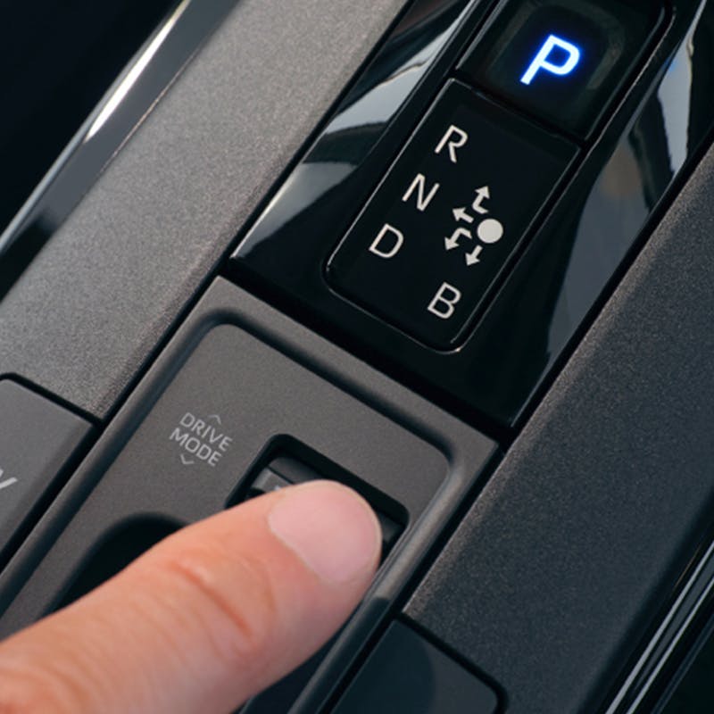 prius - intelligent efficiency - multiple driving modes