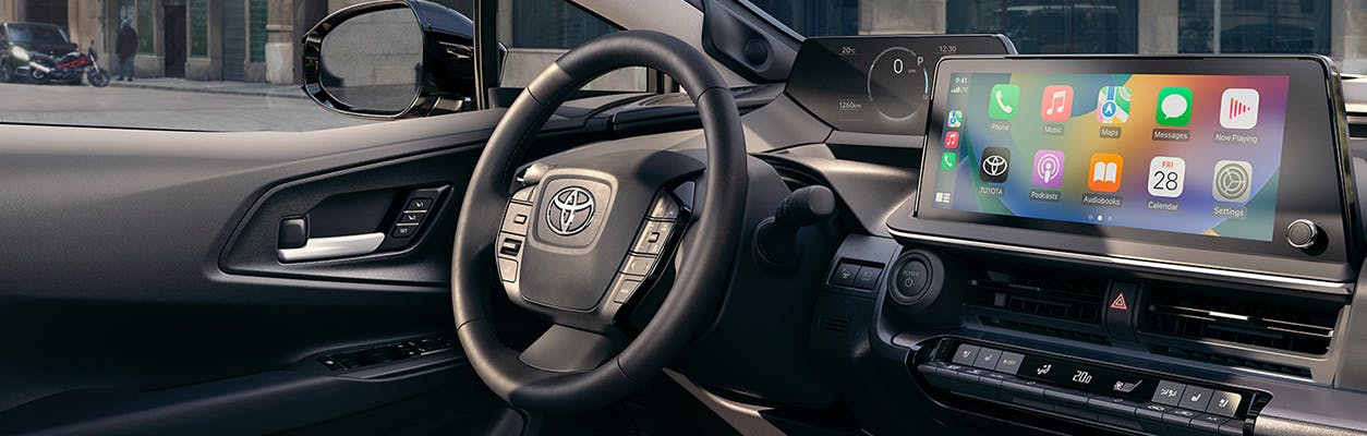 prius and prius prime - technology and safety