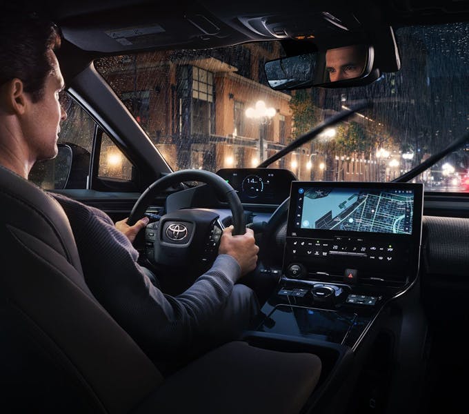 toyota bz4x safety sense