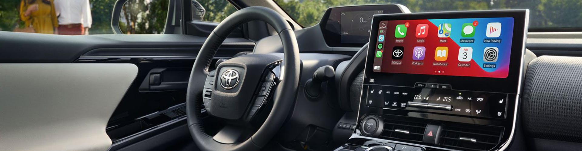 toyota bz4x - technology