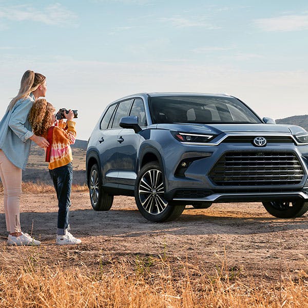 toyota grand highlander