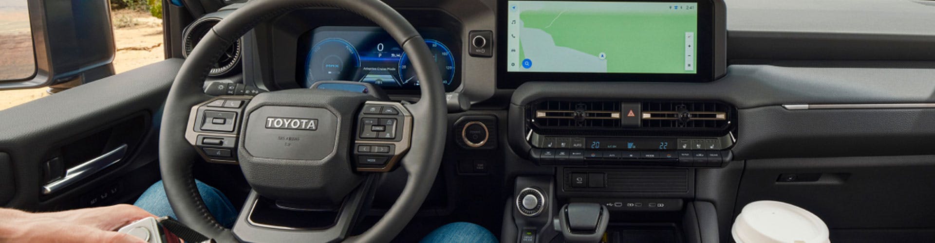 toyota land cruiser connected services