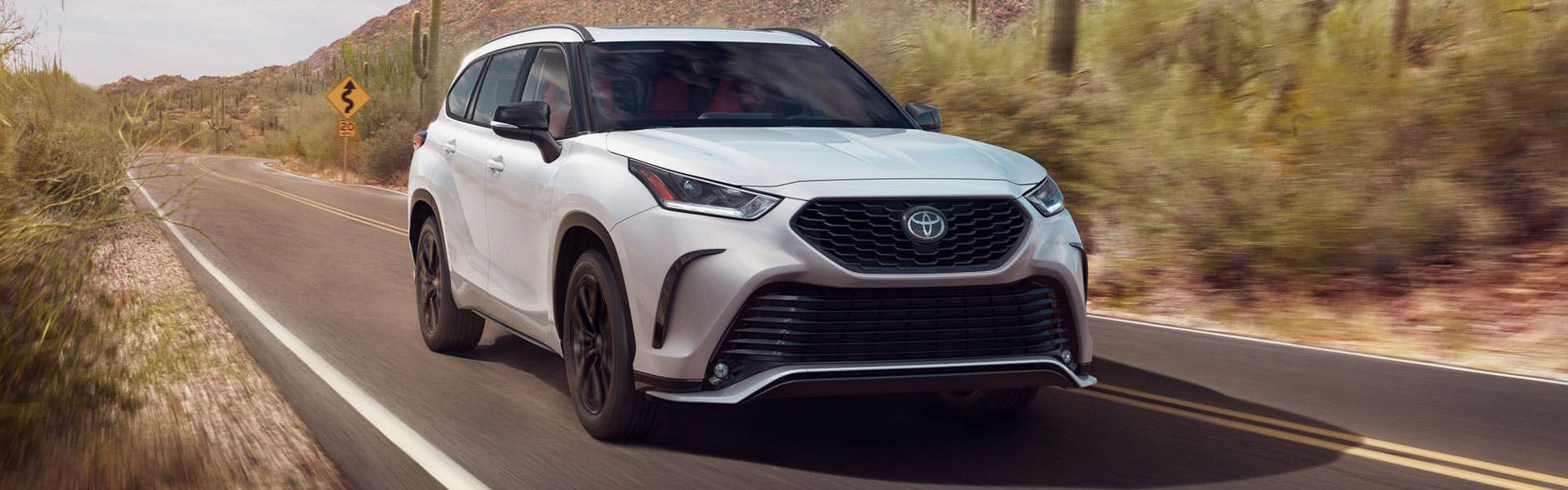 toyota highlander exterior body