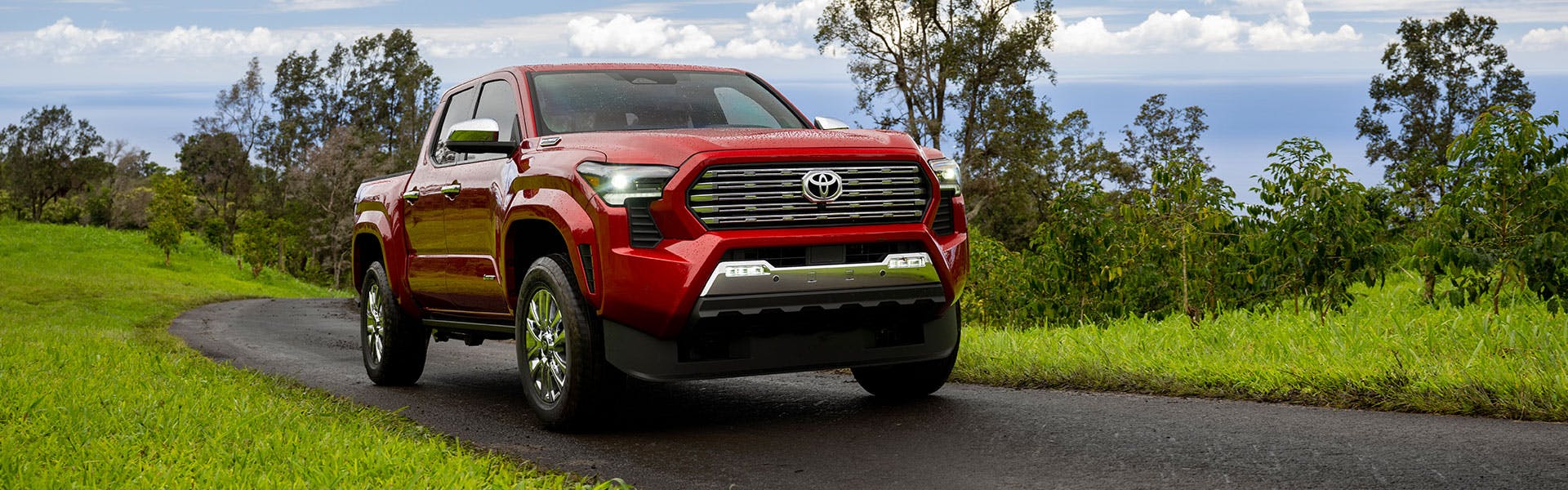 toyota tacoma exterior