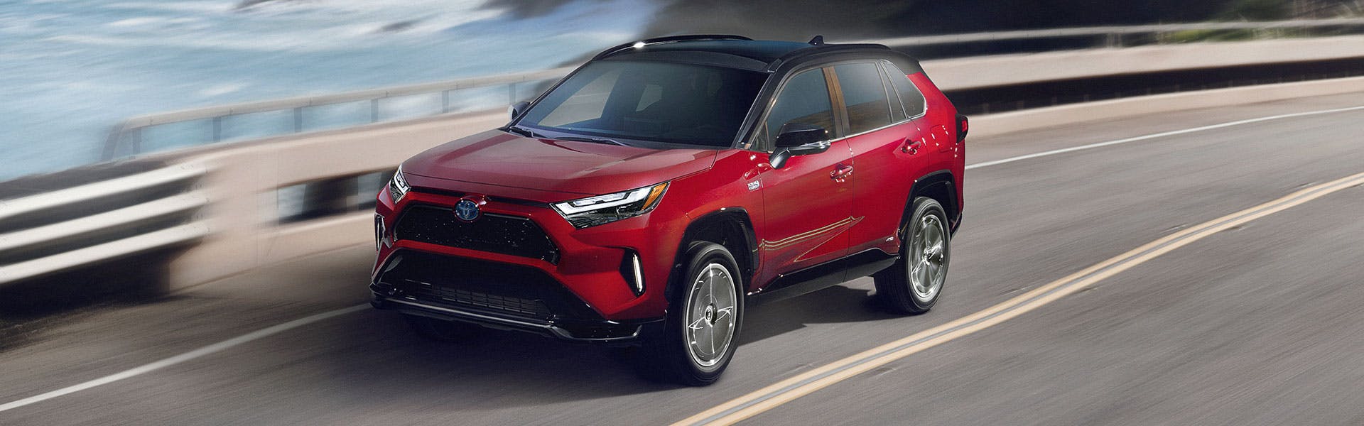 Toyota RAV4, RAV4 Hybrid and RAV4 Prime