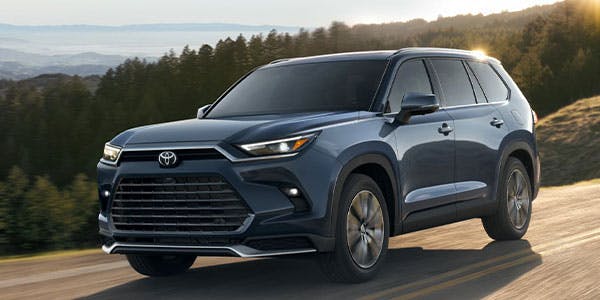 toyota grand highlander