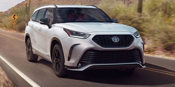 toyota highlander exterior body