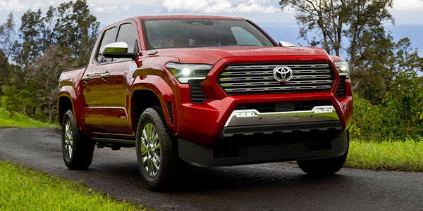 toyota tacoma exterior