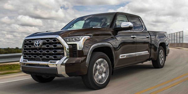 toyota tundra exterior