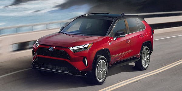 Toyota RAV4, RAV4 Hybrid and RAV4 Prime