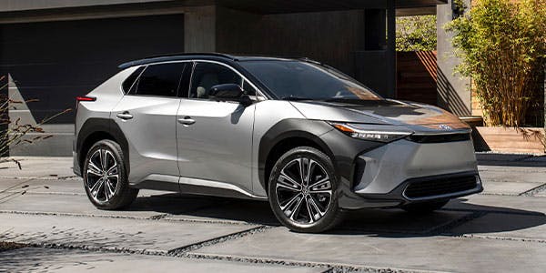 toyota bz4x exterior body