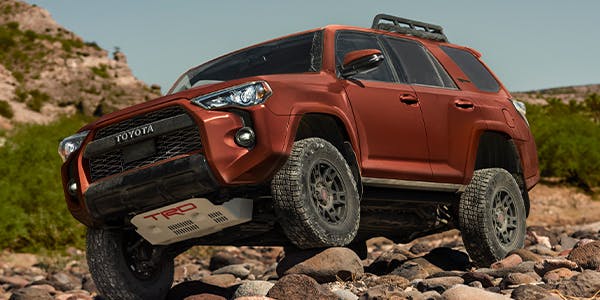 4runner body exterior