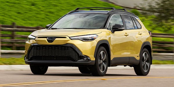 toyota corolla cross