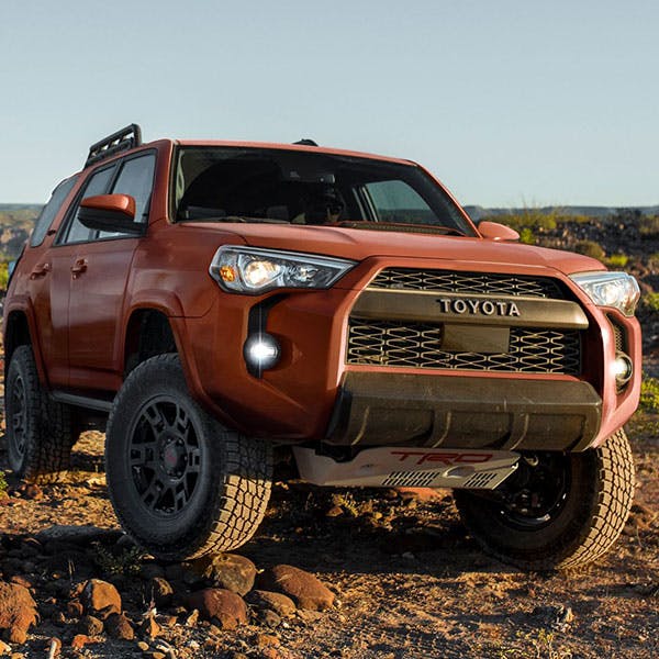 4runner front body exterior