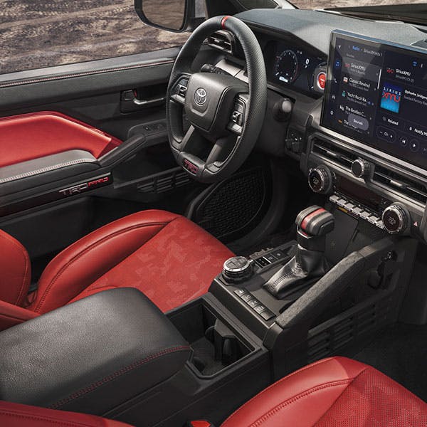 tacoma trd interior
