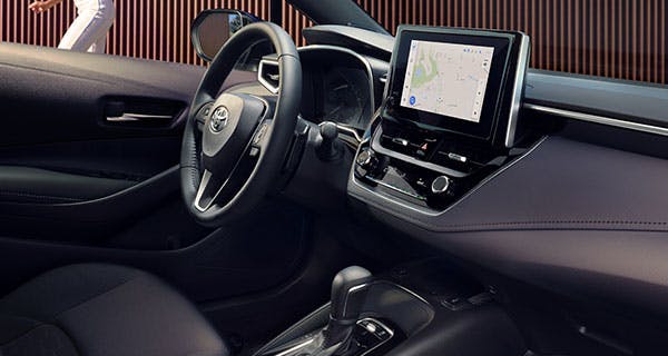 toyota corolla hatchback safety and technology