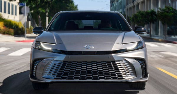 toyota camry exterior front