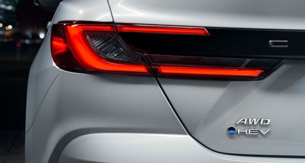 toyota camry exterior rear