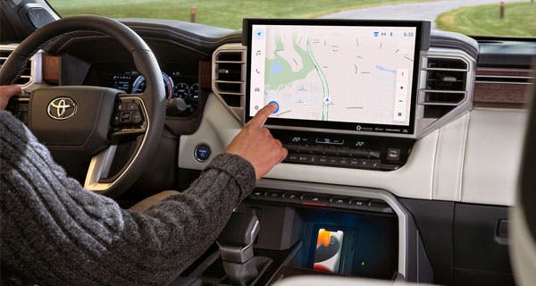 toyota sequoia drive modes