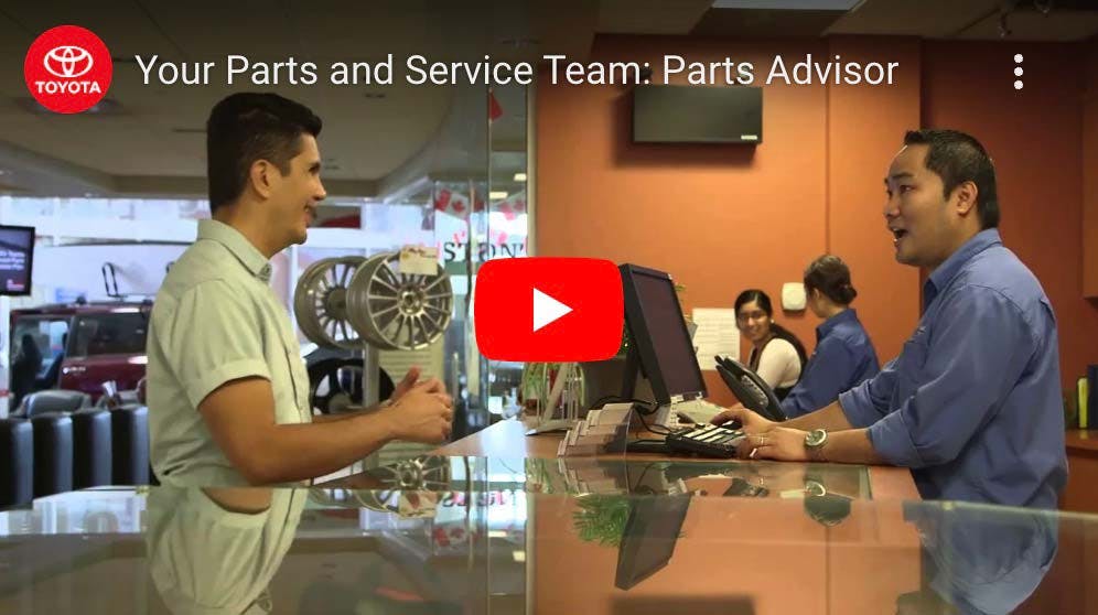 whitehorse toyota parts centre