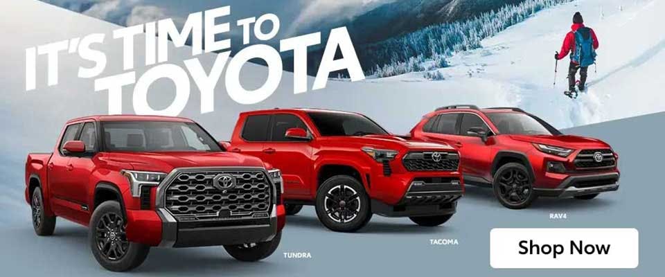 The Yukon???s Go-to Toyota Dealer | Whitehorse Toyota