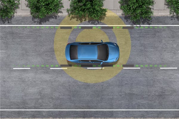 Lane Departure Alert